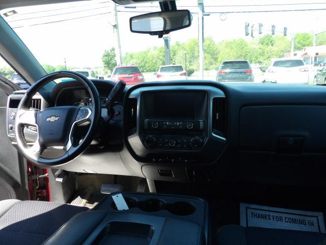 Chevrolet Silverado 1500 4WD Double Cab 143.5" LT w/1LT 2015