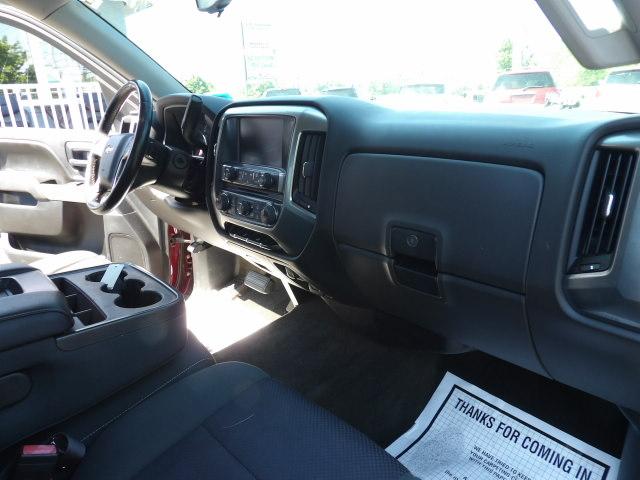 Chevrolet Silverado 1500 4WD Double Cab 143.5" LT w/1LT 2015