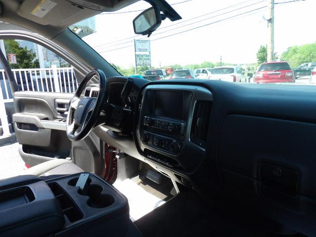 Chevrolet Silverado 1500 4WD Double Cab 143.5" LT w/1LT 2015