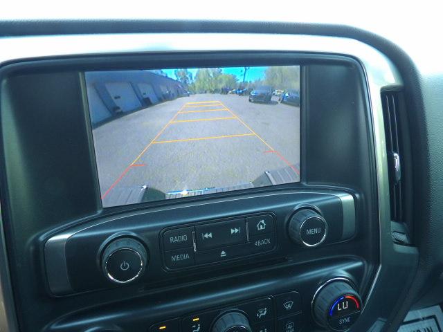Chevrolet Silverado 1500 4WD Double Cab 143.5" LT w/1LT 2015
