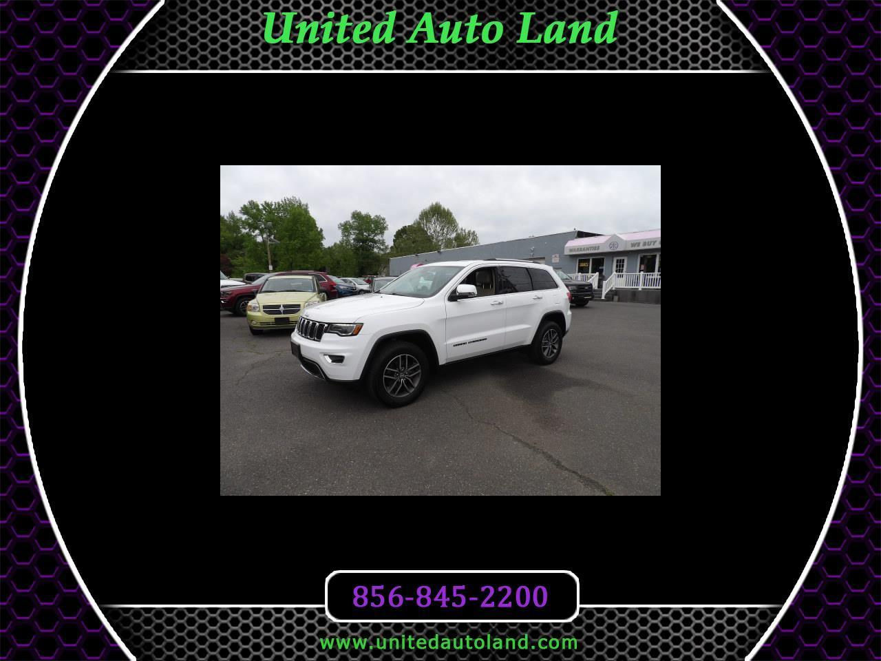 2017 Jeep Grand Cherokee Limited 4x4