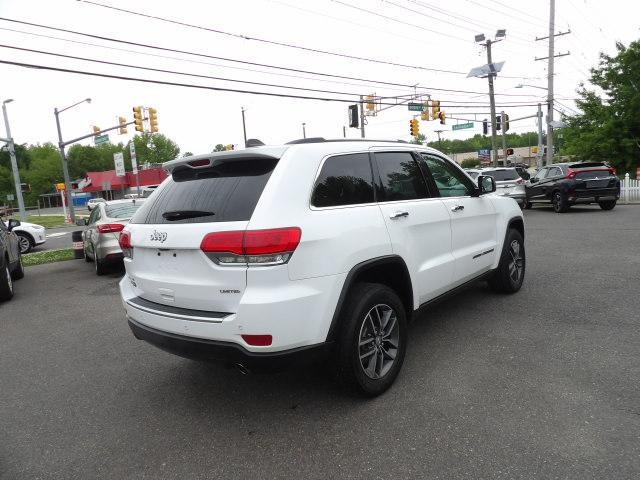 Jeep Grand Cherokee Limited 4x4 2017