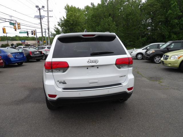 Jeep Grand Cherokee Limited 4x4 2017