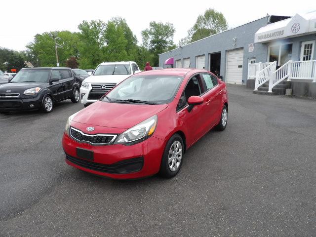 Kia Rio 4dr Sdn Auto EX 2013