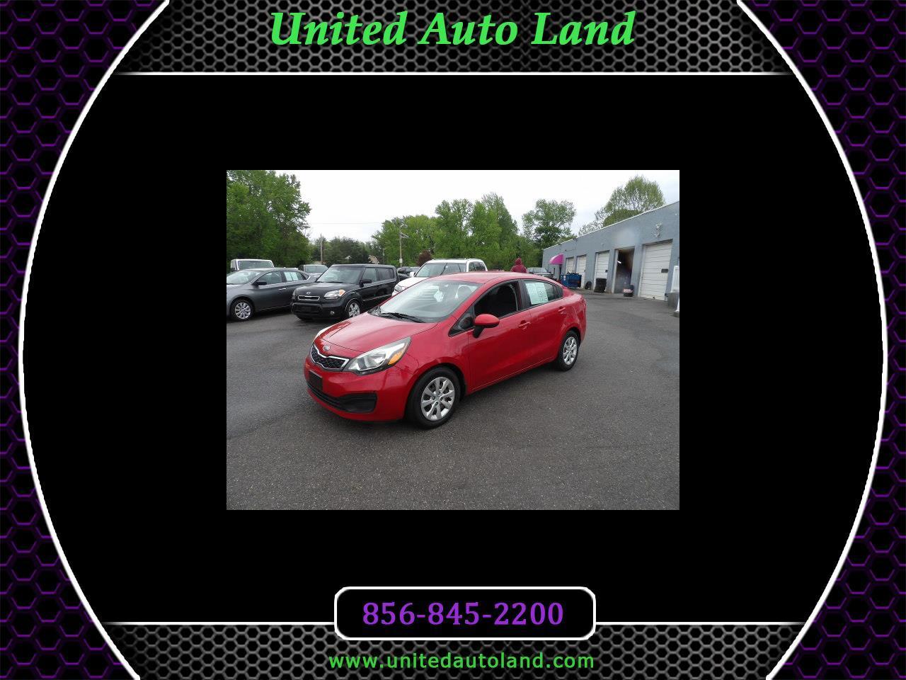 Kia Rio 4dr Sdn Auto EX 2013