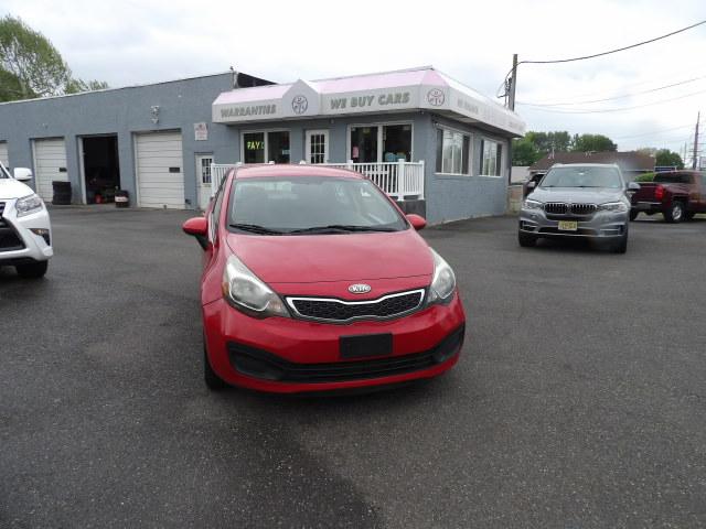 Kia Rio 4dr Sdn Auto EX 2013