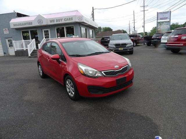 Kia Rio 4dr Sdn Auto EX 2013