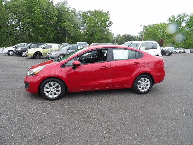 Kia Rio 4dr Sdn Auto EX 2013
