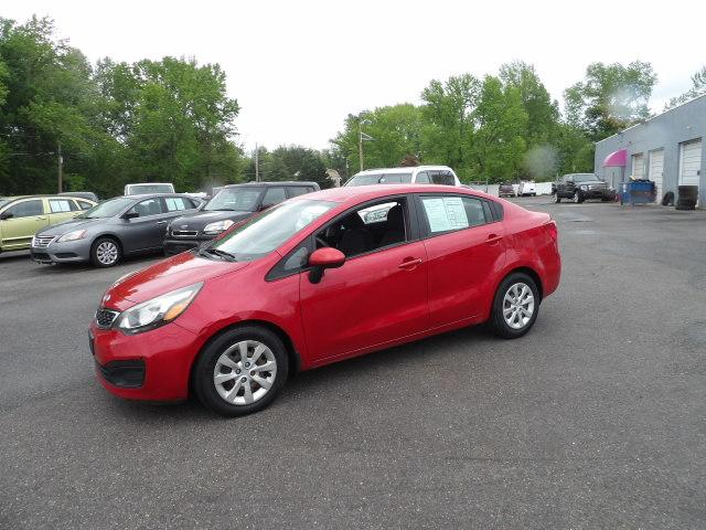 Kia Rio 4dr Sdn Auto EX 2013