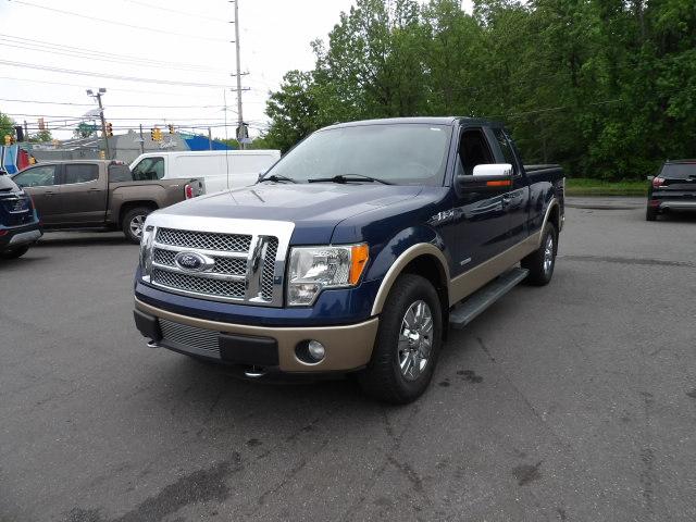 Ford F-150 4WD SuperCab 145" Lariat 2012