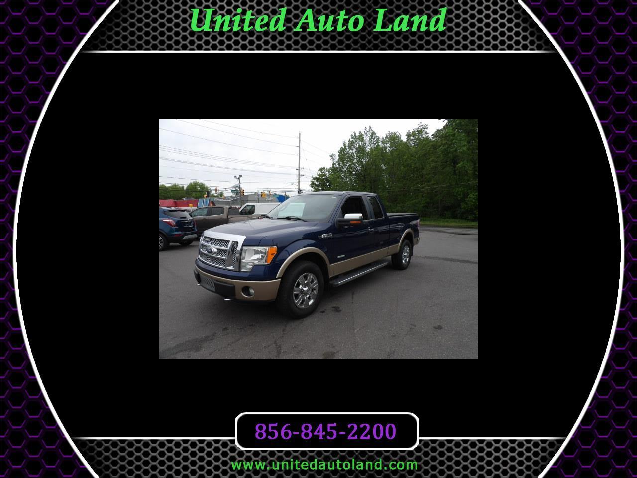 2012 Ford F-150 4WD SuperCab 145" Lariat
