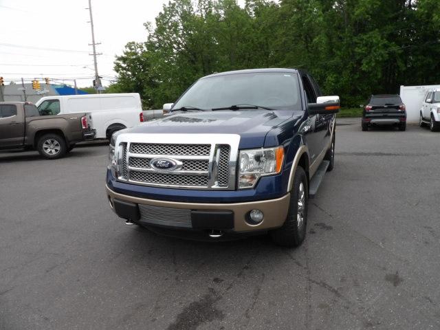 Ford F-150 4WD SuperCab 145" Lariat 2012