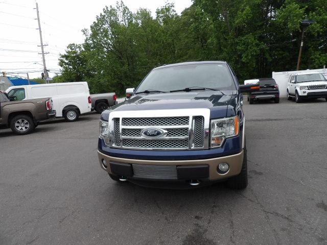 Ford F-150 4WD SuperCab 145" Lariat 2012
