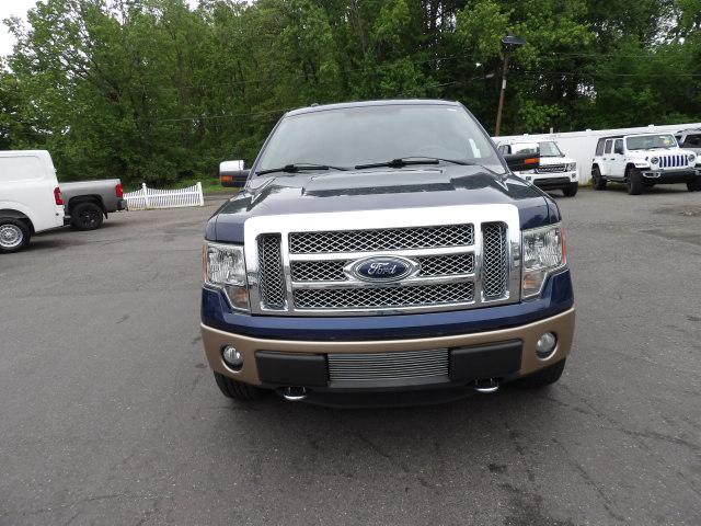 Ford F-150 4WD SuperCab 145" Lariat 2012