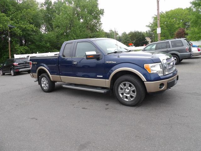Ford F-150 4WD SuperCab 145" Lariat 2012