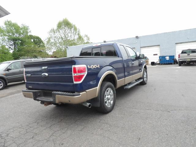 Ford F-150 4WD SuperCab 145" Lariat 2012
