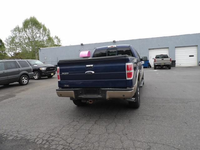 Ford F-150 4WD SuperCab 145" Lariat 2012
