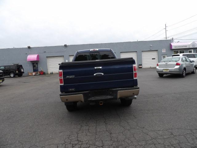 Ford F-150 4WD SuperCab 145" Lariat 2012