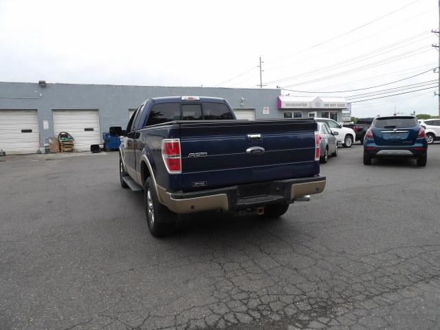 Ford F-150 4WD SuperCab 145" Lariat 2012