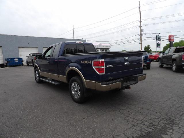 Ford F-150 4WD SuperCab 145" Lariat 2012