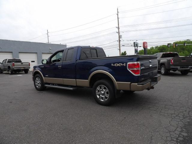 Ford F-150 4WD SuperCab 145" Lariat 2012