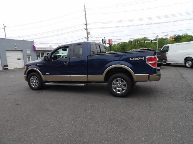 Ford F-150 4WD SuperCab 145" Lariat 2012