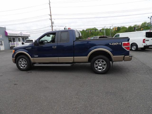 Ford F-150 4WD SuperCab 145" Lariat 2012