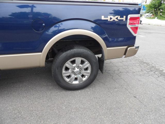 Ford F-150 4WD SuperCab 145" Lariat 2012