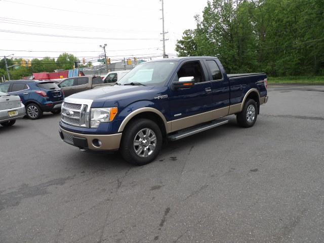 Ford F-150 4WD SuperCab 145" Lariat 2012