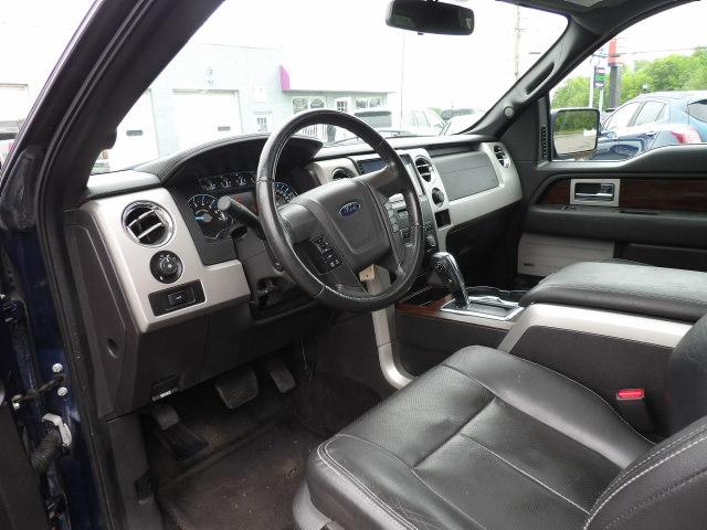 Ford F-150 4WD SuperCab 145" Lariat 2012