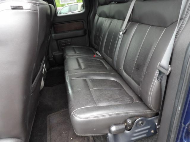 Ford F-150 4WD SuperCab 145" Lariat 2012