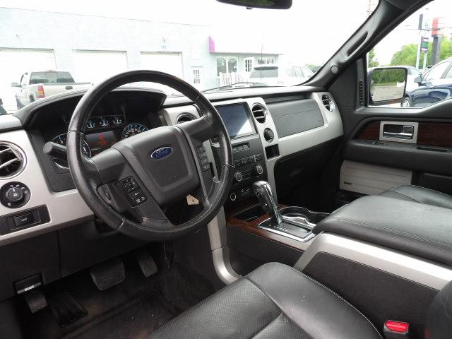 Ford F-150 4WD SuperCab 145" Lariat 2012