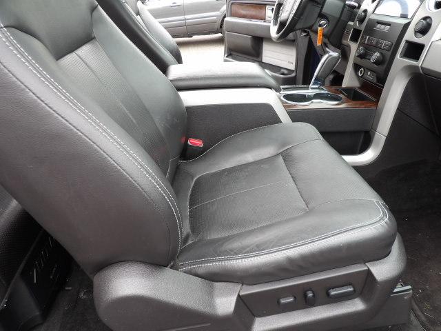 Ford F-150 4WD SuperCab 145" Lariat 2012