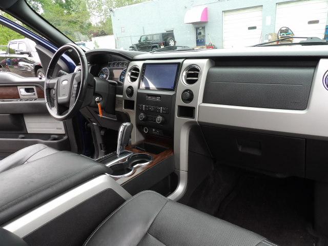 Ford F-150 4WD SuperCab 145" Lariat 2012