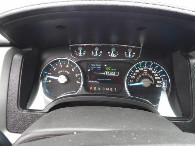 Ford F-150 4WD SuperCab 145" Lariat 2012