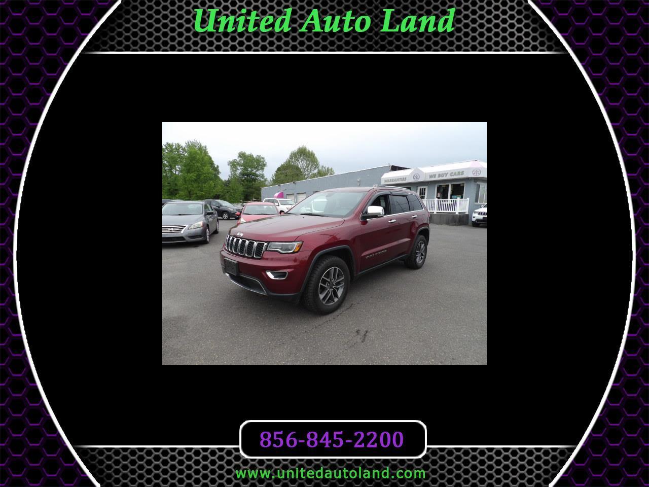 Jeep Grand Cherokee Limited 4x4 2019