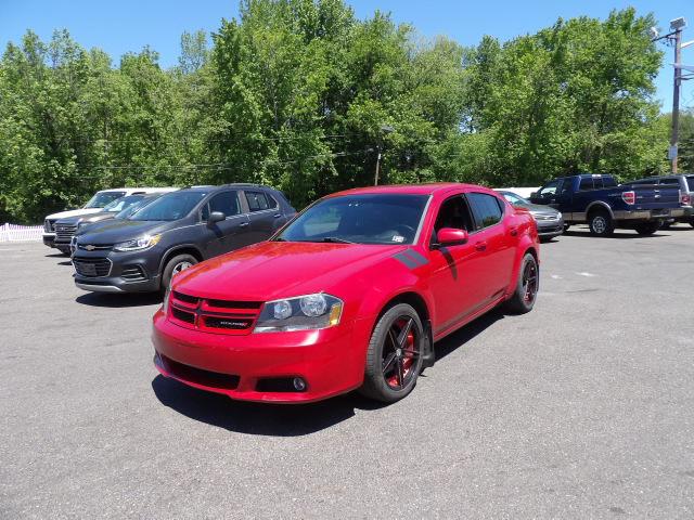 Dodge Avenger 4dr Sdn R/T 2014