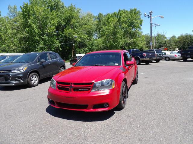 Dodge Avenger 4dr Sdn R/T 2014
