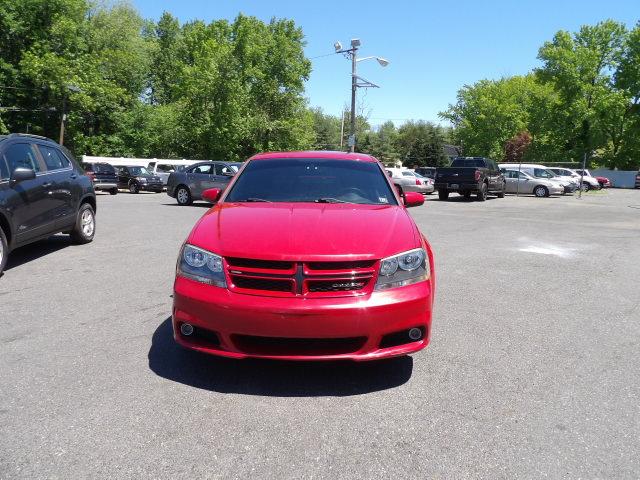 Dodge Avenger 4dr Sdn R/T 2014