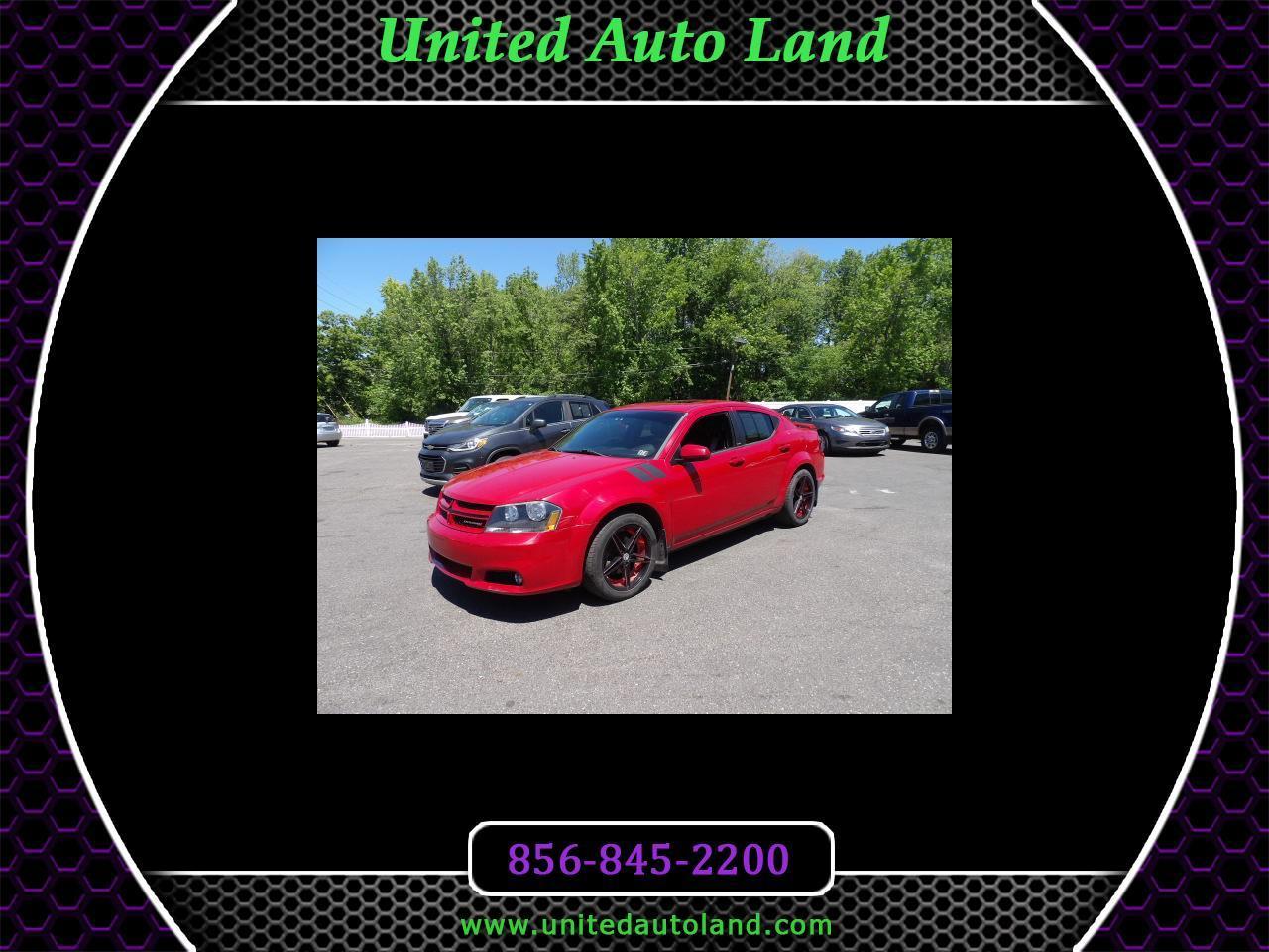 2014 Dodge Avenger 4dr Sdn R/T