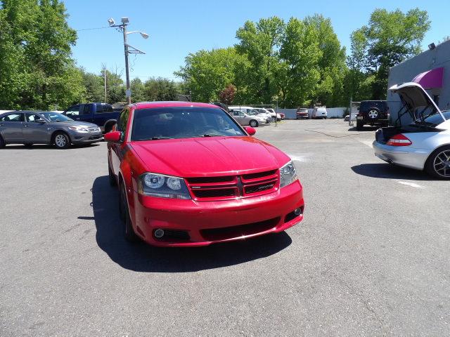 Dodge Avenger 4dr Sdn R/T 2014