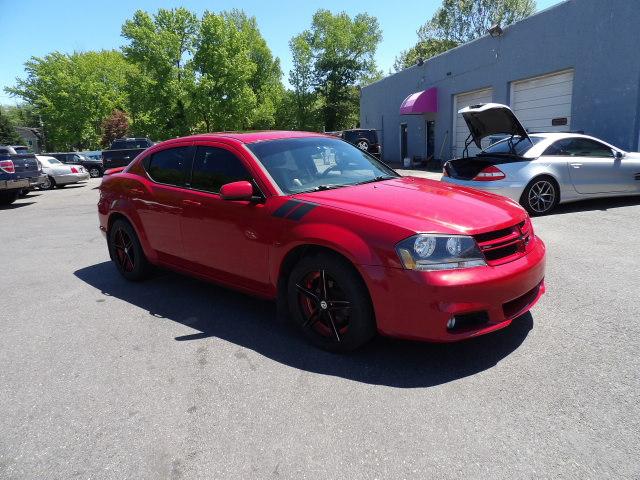 Dodge Avenger 4dr Sdn R/T 2014