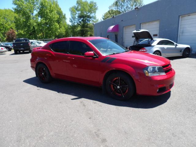 Dodge Avenger 4dr Sdn R/T 2014