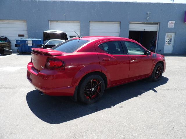 Dodge Avenger 4dr Sdn R/T 2014