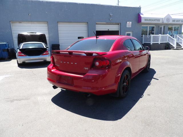 Dodge Avenger 4dr Sdn R/T 2014