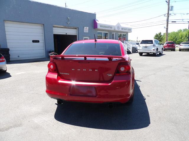 Dodge Avenger 4dr Sdn R/T 2014