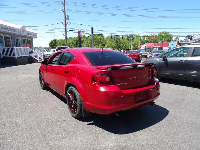 Dodge Avenger 4dr Sdn R/T 2014