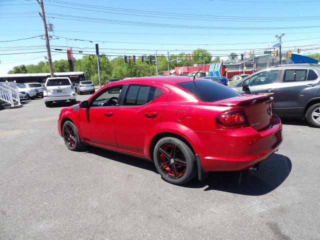 Dodge Avenger 4dr Sdn R/T 2014