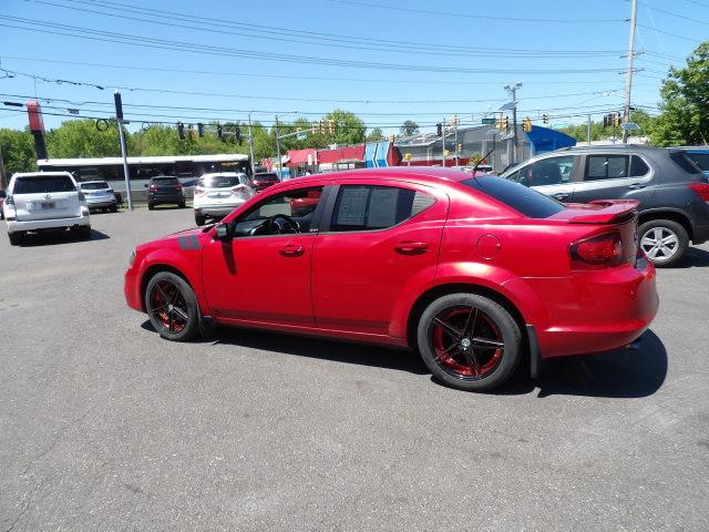 Dodge Avenger 4dr Sdn R/T 2014