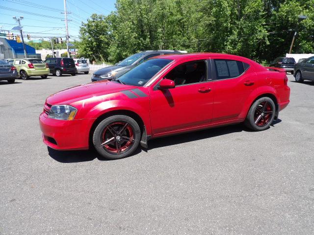 Dodge Avenger 4dr Sdn R/T 2014